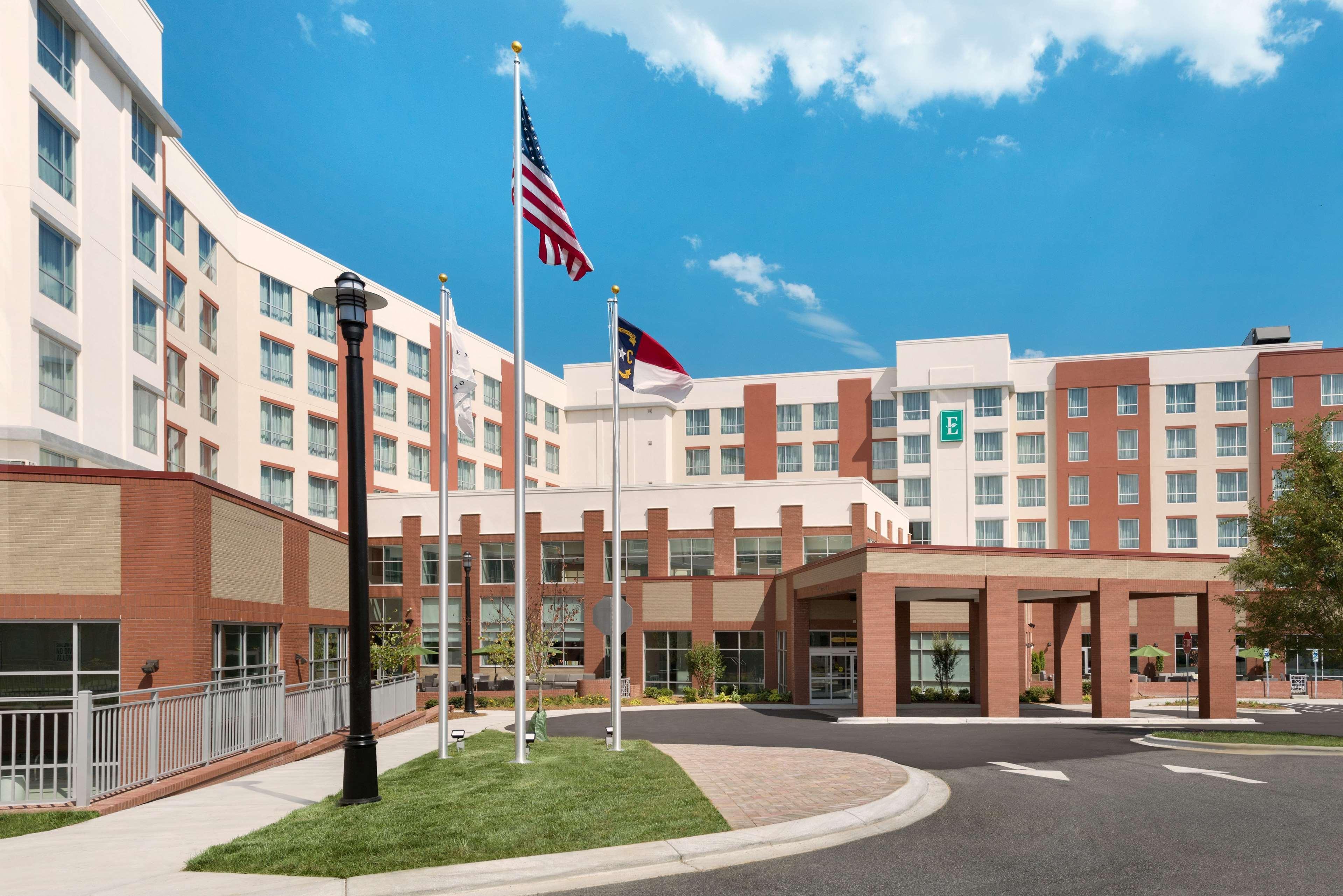 Embassy Suites Charlotte/Ayrsley Exteriör bild